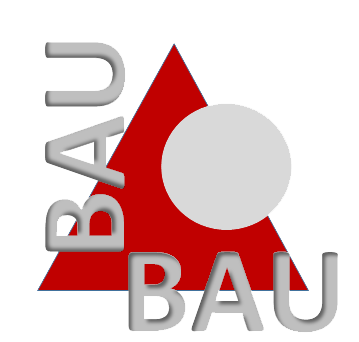 Bau Proje Light Logo